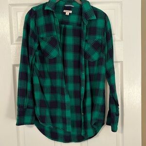 Green & Blue Flannel